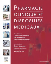 Pharmacie Clinique Et Dispositifs Medicaux 