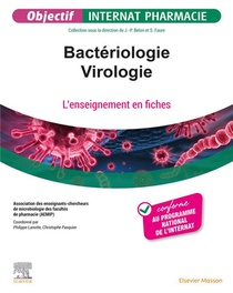 Bacteriologie - Virologie : L'enseignement En Fiches 