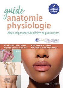Guide Anatomie Physiologie : Aides-soignants Et Auxiliaires De Puericulture 