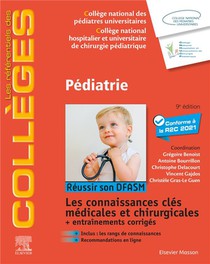 Pediatrie : Reussir Son Dfasm (9e Edition) 