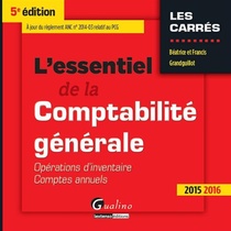 L'essentiel De La Comptabilite Generale (edition 2015/2016) 
