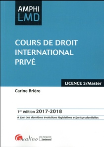 Cours De Droit International Prive 