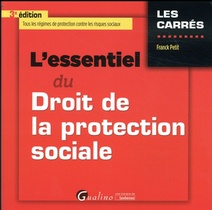 L'essentiel Du Droit De La Protection Sociale (3e Edition) 