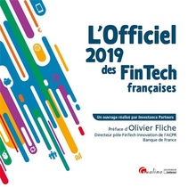 L'officiel 2019 Des Fintech Francaises 