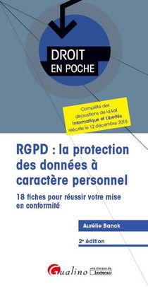Repd : La Protection Des Donnees A Caractere Personnel 