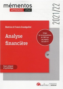 Analyse Financiere (edition 2021/2022) 