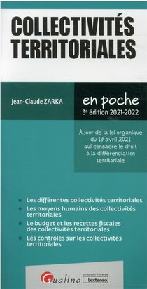 Les Collectivites Territoriales (edition 2021/2022) 