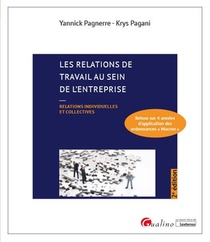 Les Relations De Travail Au Sein De L'entreprise : Relations Individuelles Et Collectives - Retour Sur 4 Annees D'application Des Ordonnances "macron" (2e Edition) 