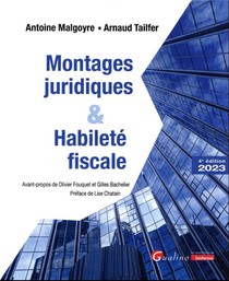 Montages Juridiques Et Habilete Fiscale (4e Edition) 