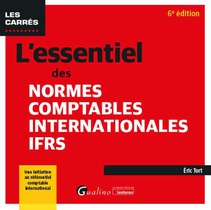 L'essentiel Des Normes Comptables Internationales Ifrs : Une Initiation Au Referentiel Comptable International (normes Ifrs) (6e Edition) 