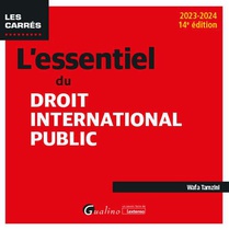 L'essentiel Du Droit International Public (edition 2023/2024) 