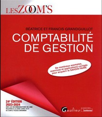 Comptabilite De Gestion (edition 2023/2024) 
