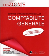 Comptabilite Generale (edition 2023/2024) 