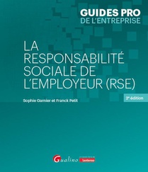 La Responsabilite Sociale De L'employeur (rse) (2e Edition) 