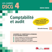 Dscg 4 : Comptabilite Et Audit ; A Jour Du Nouveau Pcg Que Les Etudiants Devront Connaitre Et Appliquer Des 2025 (11e Edition) 
