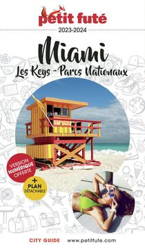 Guide Petit Fute ; City Guide : Miami, Les Keys 