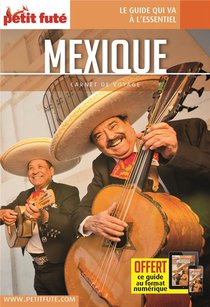 Guide Petit Fute ; Carnets De Voyage : Mexique 