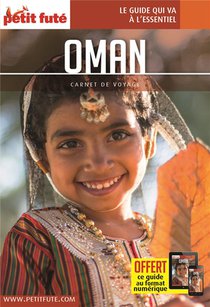 Guide Petit Fute ; Carnets De Voyage : Oman (edition 2021/2022) 