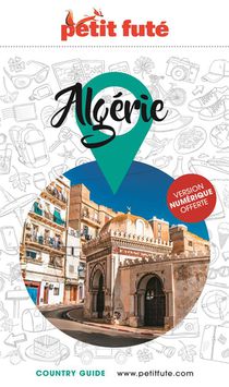 Guide Algerie 2023 Petit Fute 