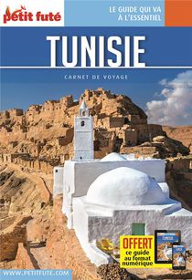 Guide Petit Fute ; Carnets De Voyage : Tunisie (edition 2023) 