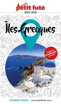 Country Guide : Iles Grecques (edition 2024) 