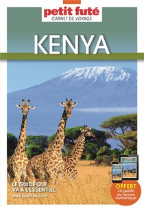 Guide Petit Fute ; Carnets De Voyage : Kenya 