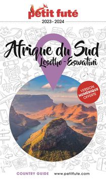 Country Guide : Afrique Du Sud, Lesotho, Eswatini (edition 2023/2024) 