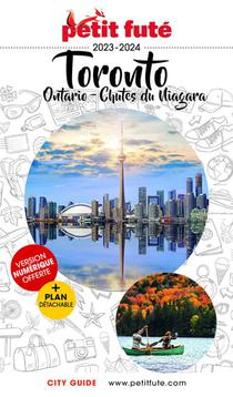 Guide Petit Fute ; City Guide : Toronto (edition 2023/2024) 