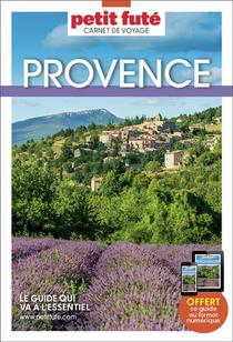 Guide Provence 2024 Carnet Petit Fute 