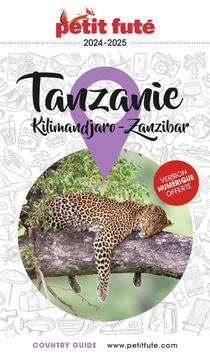 Country Guide : Tanzanie, Kilimandjaro, Zanzibar (edition 2024/2025) 