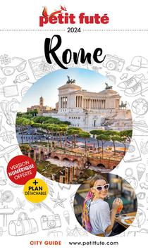Guide Petit Fute : City Guide : Rome (edition 2024) 