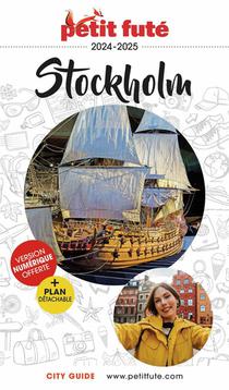 Guide Petit Fute : City Guide : Stockholm (edition 2024/2025) 