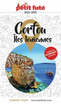 Country Guide : Corfou Iles Ioniennes (edition 2024/2025) 