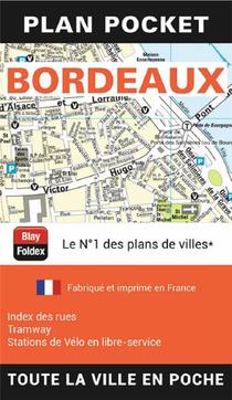 Boite Comptoir Plan Pocket De Bordeaux (15 Exemplaires) 