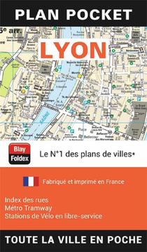 Boite Comptoir Plan Pocket De Lyon (15 Exemplaires) 