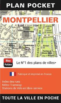 Boite Comptoir Plan Pocket De Montpellier (15 Exemplaires) 