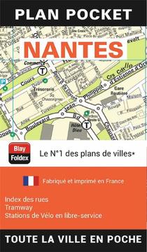 Boite Comptoir Plan Pocket De Nantes (15 Exemplaires) 