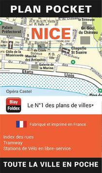 Boite Comptoir Plan Pocket De Nice (15 Exemplaires) 