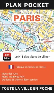 Boite Comptoir Plan Pocket De Paris (15 Exemplaires) 