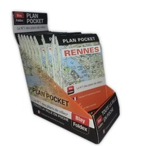 Boite Comptoir Plan Pocket De Rennes (15 Ex) 