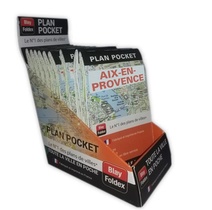 Boite Comptoir Plan Pocket D'aix-en-provence (15 Ex) 