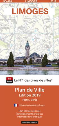 Limoges : Plan De Ville (edition 2023) 