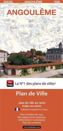Angouleme : Plan De Ville (edition 2024) 