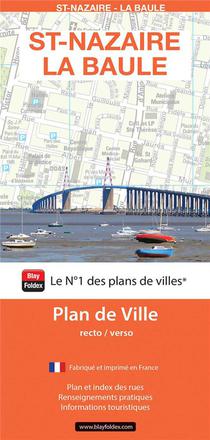 Saint-nazaire / La Baule : Plan De Ville (edition 2024) 