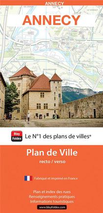 Annecy : Plan De Ville (edition 2024) 