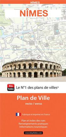 Nimes : Plan De Ville (edition 2024) 