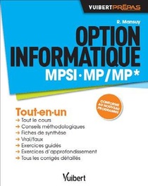 Option Informatique Mpsi-mp/mp 