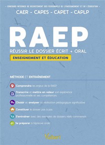 Raep Enseignement Et Education : Dossier Et Entretien, Concours Et Examens, Capes, Capet, Caplp, Cpe 