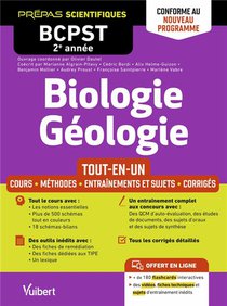 Biologie-geologie Bcpst 2e Annee : Tout-en-un ; Conforme Au Nouveau Programme 2021,cours, Schemas 