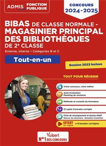 Concours Bibliothecaire Assistant Specialise : Magasinier Principal Des Bibliotheques 2e Classe 